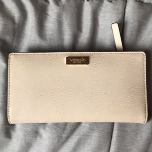 Kate spade wallet in blush